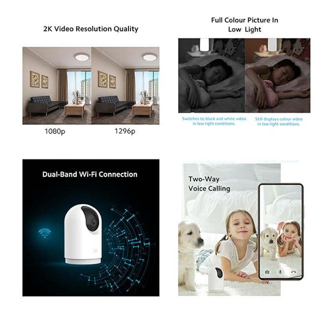 Xiaomi 360 Home Security Wireless Camera 2K Pro