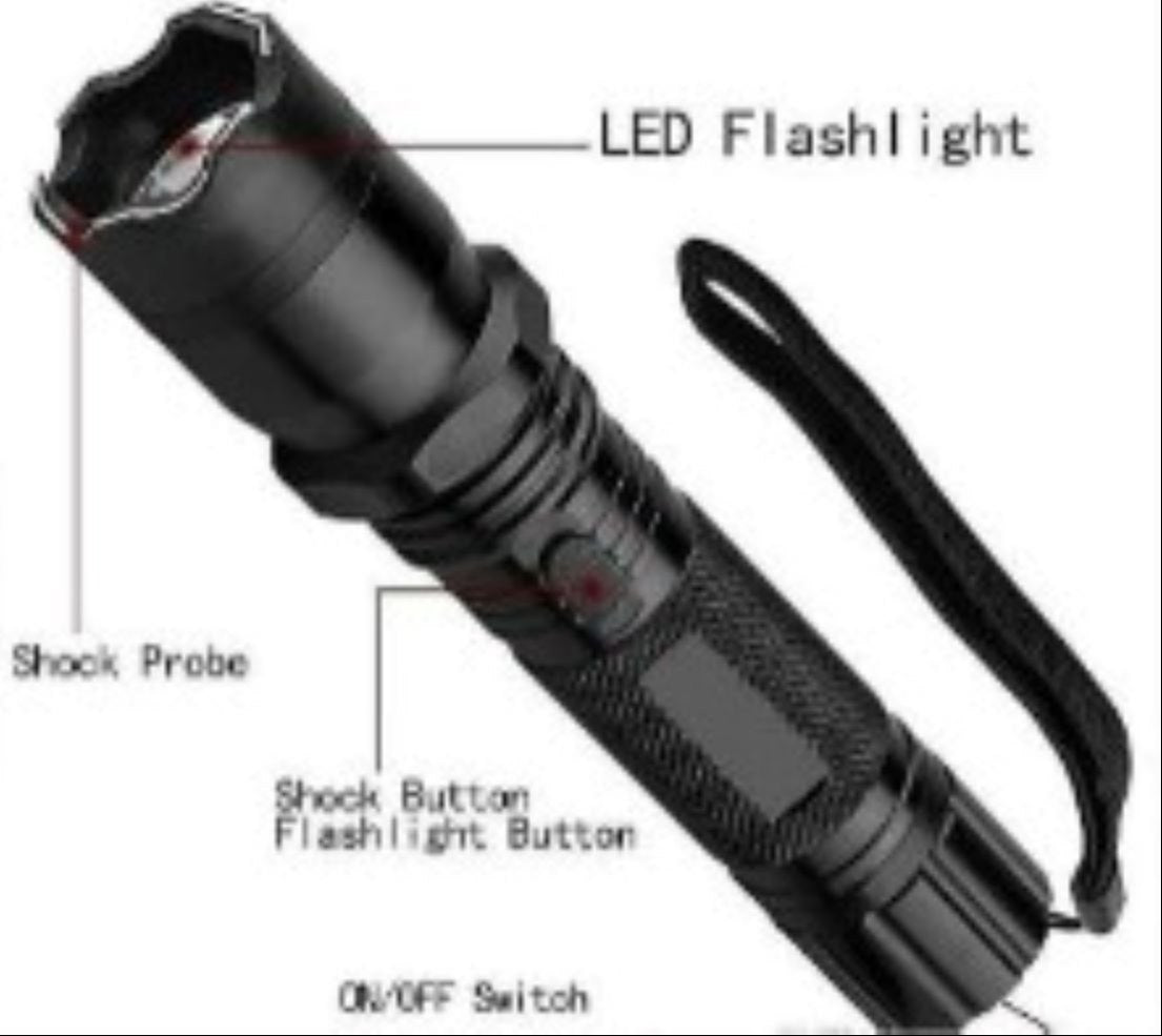 Lady Stick (Chinese) (With Inbuilt Torch)