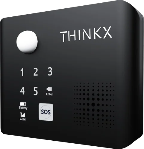 WireleX Motion Protect (GSM) (Gsm PIR Multi) (Quad element motion & fire technology) (Add upto 16 Wireless Device)-4G
